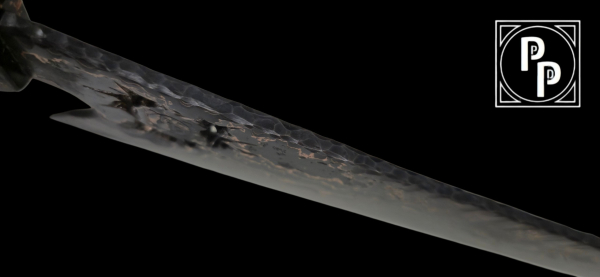 Hybrid Santoku Kufperdamast